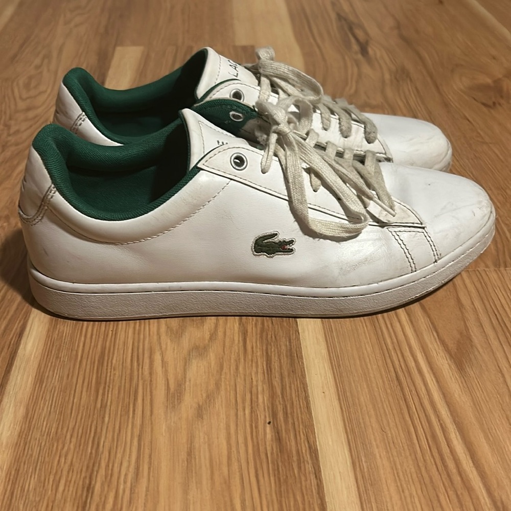 Lacoste mens sneakers size 9